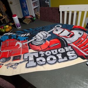 Snapon Tools Beach Blanket 55inchesx33inches NWOT Condition
